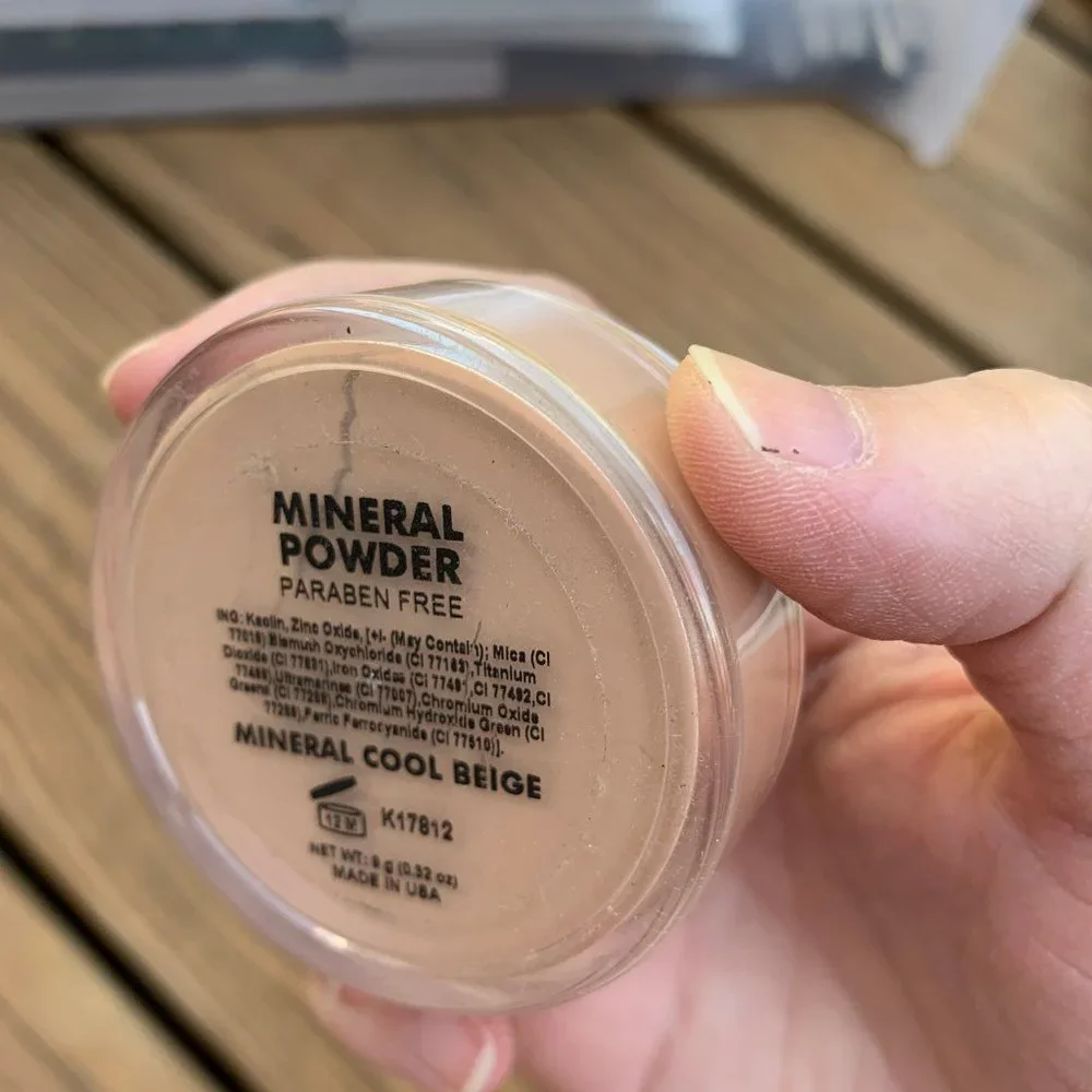 OSP Cosmetics Mineral Foundation Loose Powder in Mineral Cool Beige